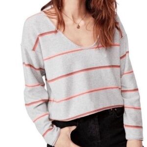 Women’s XS free people striped sweater